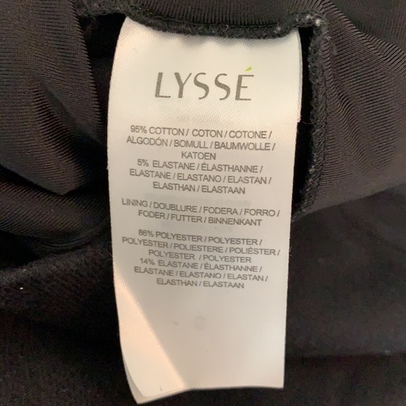 Lysse hip & belly slimming high waist stretch twill jeggings zipper ankle EUC - Picture 8 of 9